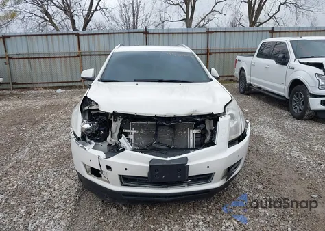 2012 Cadillac Srx Performance Collection из США, поврежденный, VIN 3GYFNEE36CS536082